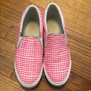 Lilly PulitzerCheckered Slip-On Shoes